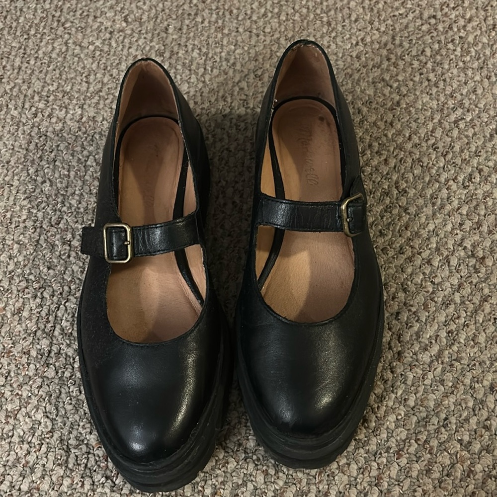 Madewell chunky Mary Jane’s